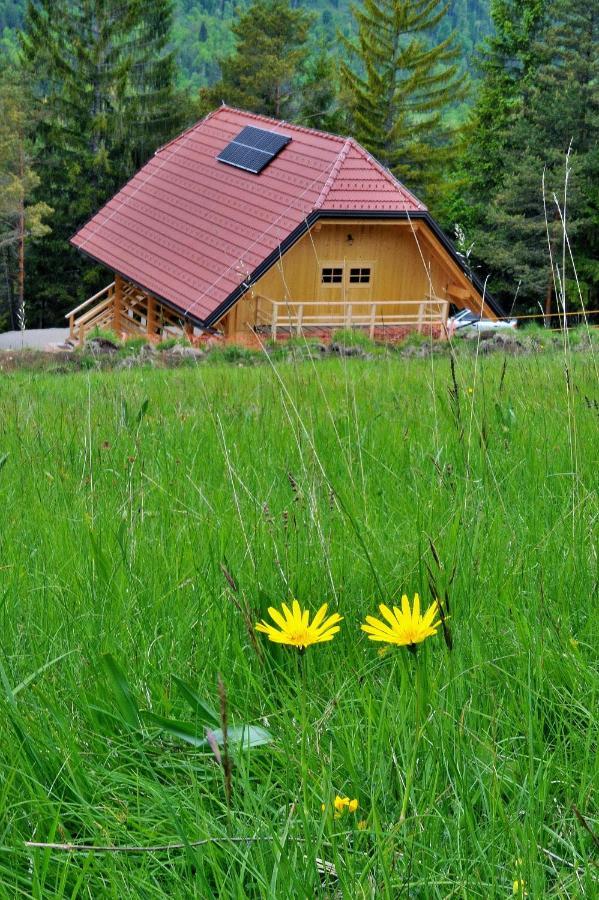 Hotel Kamp Beli gaber Stari Trg pri Lozu Exterior foto